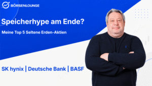 SK hynix: Kurssturz ausnutzen? – Bloom: Stark! – Deutsche Bank: Überraschung