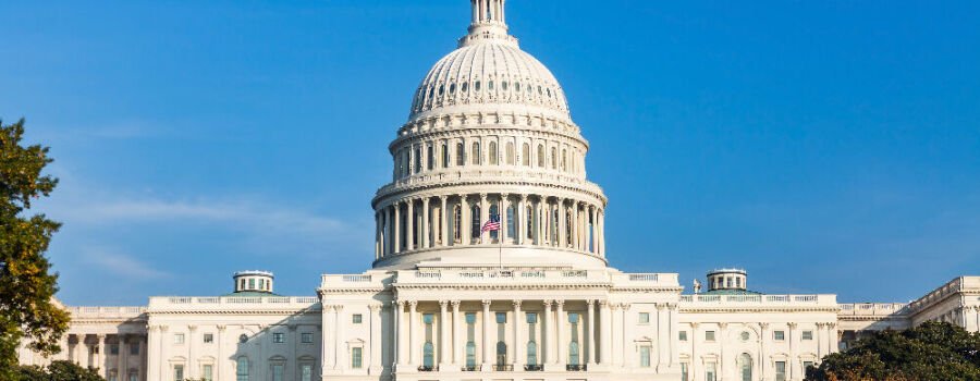 Das Kapitol in Washington, D.C.