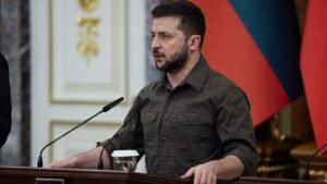 Selenskyj lobt Erfolge der ukrainischen Marine