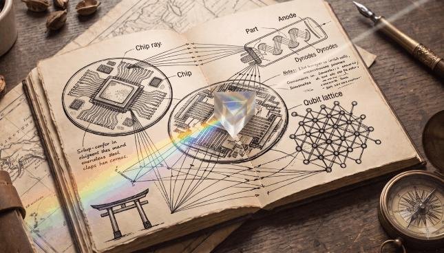 Hamamatsu Photonics – der unsichtbare Monopolist im KI-Boom? Hamamatsu Photonics – der unsichtbare Monopolist im KI-Boom?