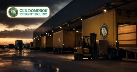 OLD DOMINION FREIGHT LINE: Rekord-EPS trotz sinkender Tonnage