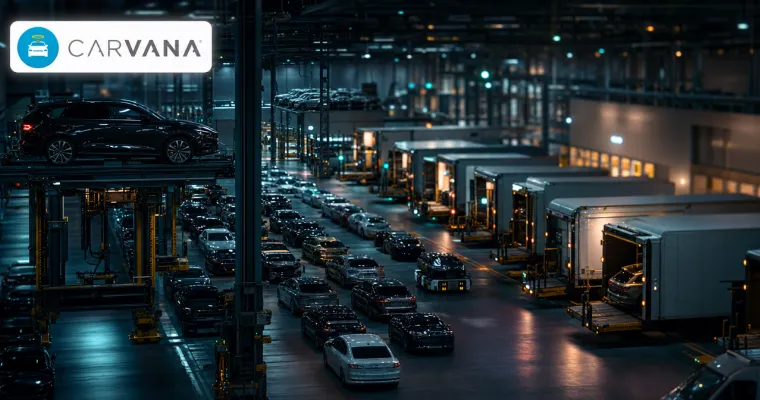 CARVANA: Zehntes Rekordquartal in Folge – was steckt dahinter? CARVANA: Zehntes Rekordquartal in Folge – was steckt dahinter?