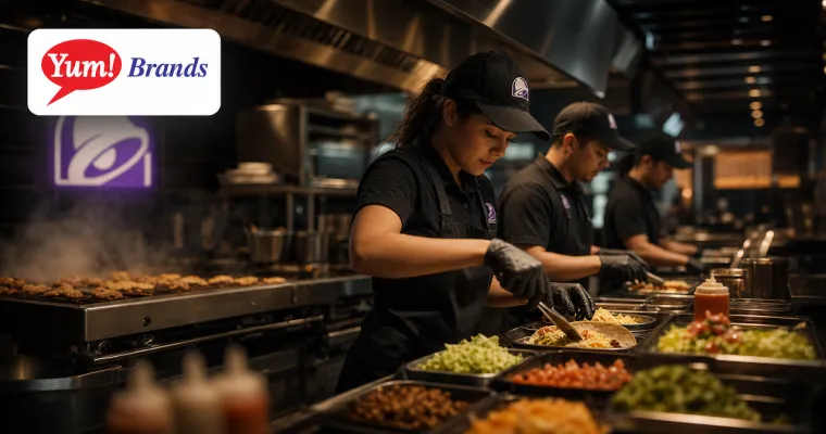 YUM! BRANDS: Taco Bell glänzt – Pizza Hut wird verkauft YUM! BRANDS: Taco Bell glänzt – Pizza Hut wird verkauft