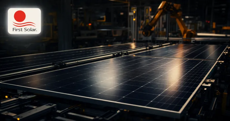 FIRST SOLAR: Umsatz sinkt – doch die Marge springt auf Rekordniveau FIRST SOLAR: Umsatz sinkt – doch die Marge springt auf Rekordniveau