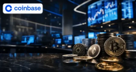 COINBASE: Marktanteil auf Allzeithoch – trotz rotem Quartal