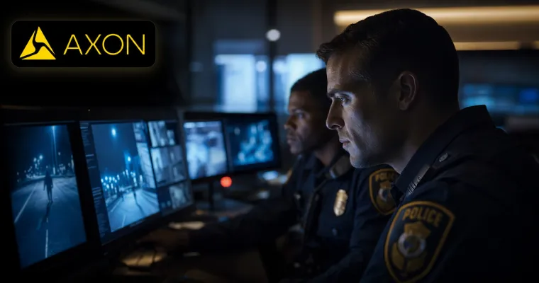 AXON ENTERPRISE: Zehntes Quartal in Folge über 30 % Wachstum AXON ENTERPRISE: Zehntes Quartal in Folge über 30 % Wachstum
