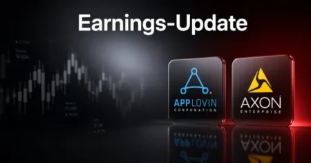 Earnings-Update: Realty Income und Axon übertreffen – AppLovin verfehlt Umsatz