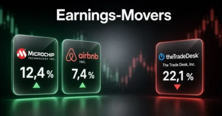 Earnings-Movers: Microchip springt zweistellig – Trade Desk bricht ein