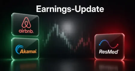 Earnings-Update: Airbnb und Akamai übertreffen Erwartungen – doch Margen geraten unter Druck