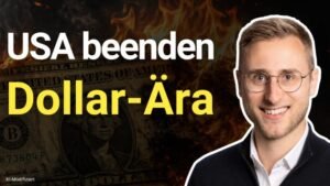 Amerika beendet die Dollar-Ära