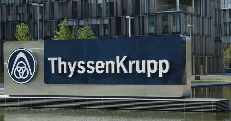 THYSSENKRUPP zeigt, wie man Werte hebt THYSSENKRUPP zeigt, wie man Werte hebt