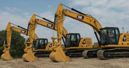 Bagger, Turbinen und Milliardenaufträge: CATERPILLAR dreht mächtig auf Bagger, Turbinen und Milliardenaufträge: CATERPILLAR dreht mächtig auf
