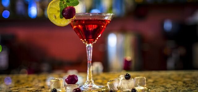 Ein Cocktail (Symbolbild). 