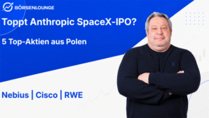 Nebius: Neocloud-Wahnsinn – Cisco: Unter Druck – RWE: Sehr gut Nebius: Neocloud-Wahnsinn – Cisco: Unter Druck – RWE: Sehr gut