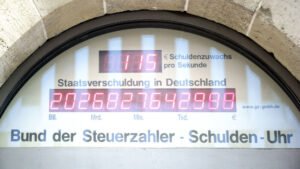 Staatsverschuldung der USA auf 40 Billionen Dollar gestiegen
