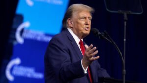 Trump droht dem Oman mit Bombardierung