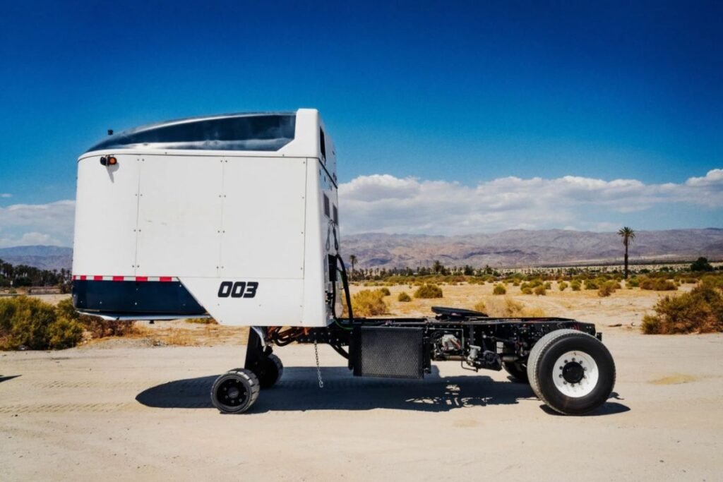 Revoy hilft, Dieseltrucks Spritverbrauch und Emissionen zu senken