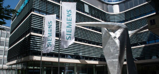 Siemens Konzernzentrale in München, Deutschland
