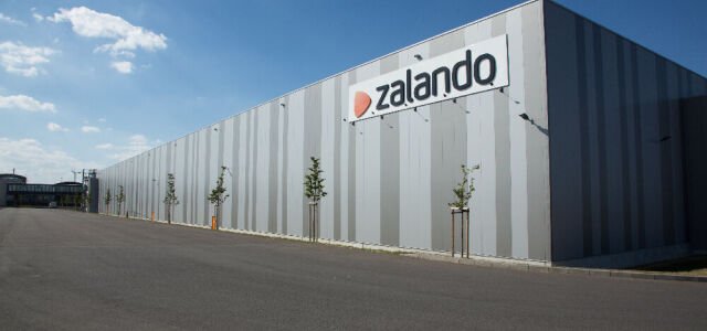 Zalando Logistikzentrum Erfurt.